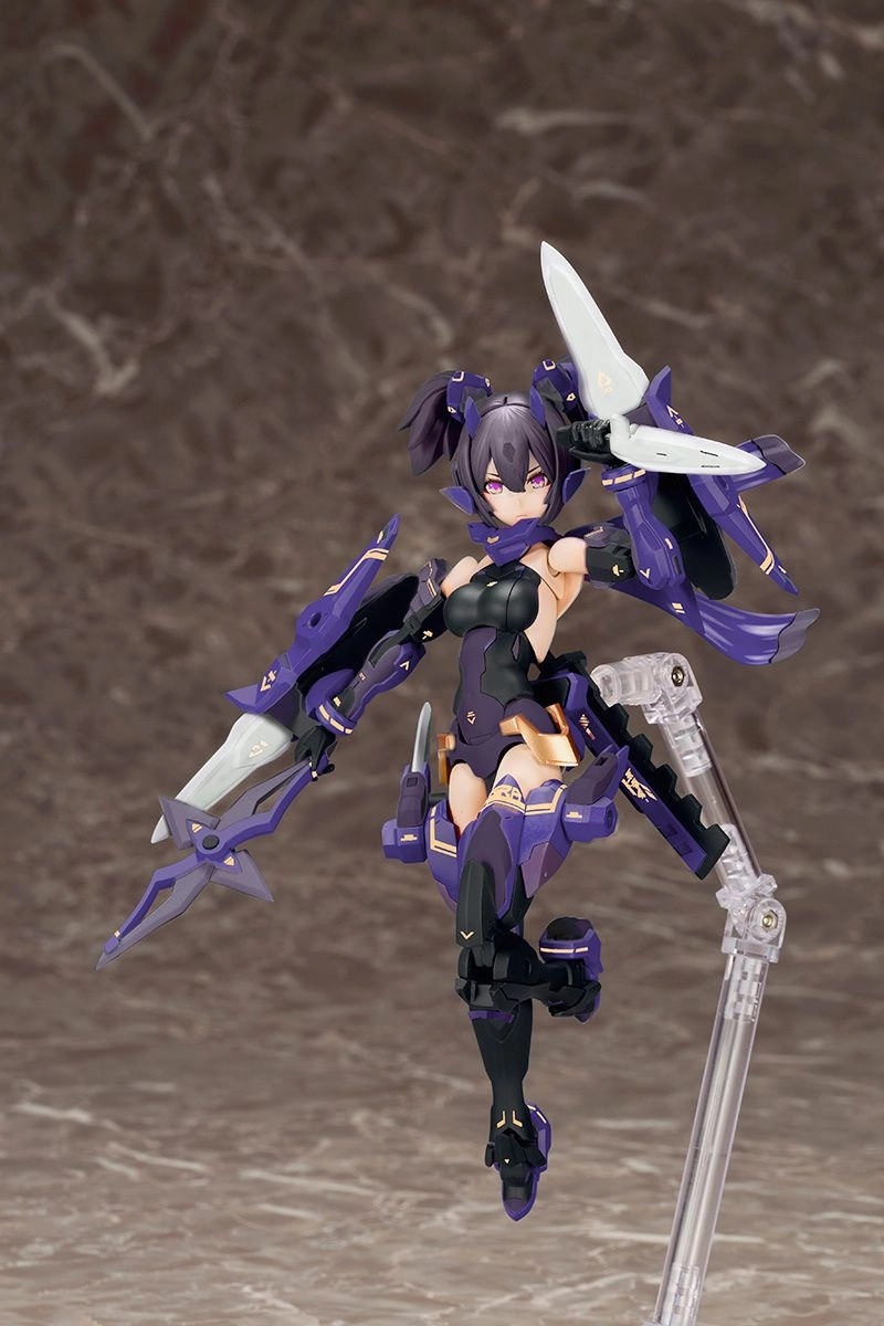 Designer Product Kotobukiya Megami Device #05 Asra Ninja Shadow Ver. (Kagekoromo) Model Kit KP486