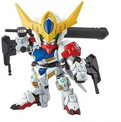 Blockchain Token Celebrity Likeness Gundam SD EX-Standard #014 ASW-G-08 Gundam Barbatos Lupus Model Kit