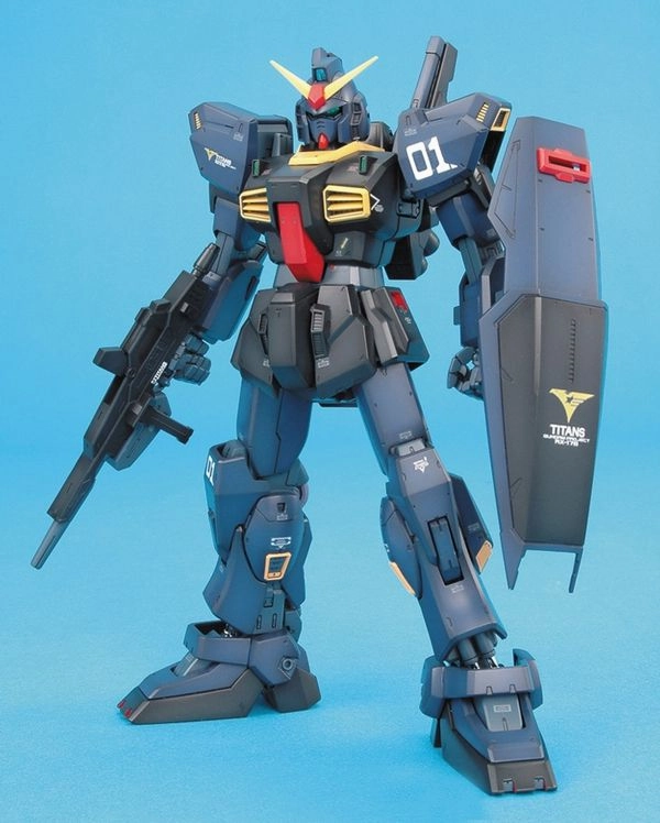 Game Merch Gundam 1/100 MG Z Gundam RX-178 Gundam MK-II (2) 2.0 (Titans) Model Kit
