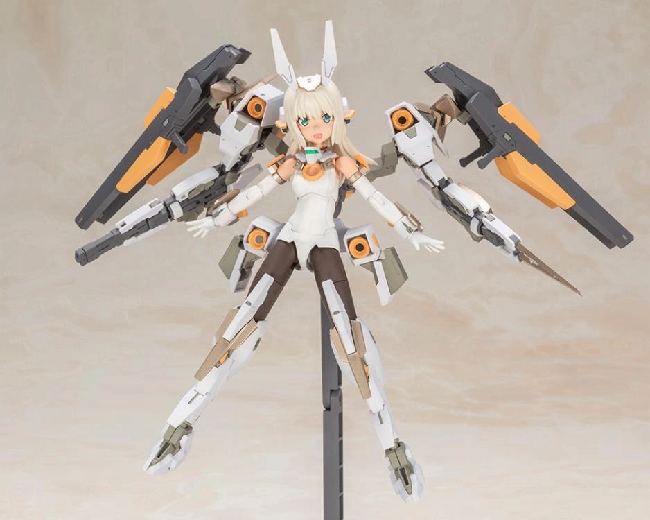Chibi Collectible Kotobukiya Frame Arms Girl x Megami Device Baselard (Animation Ver.) Model Kit FG087