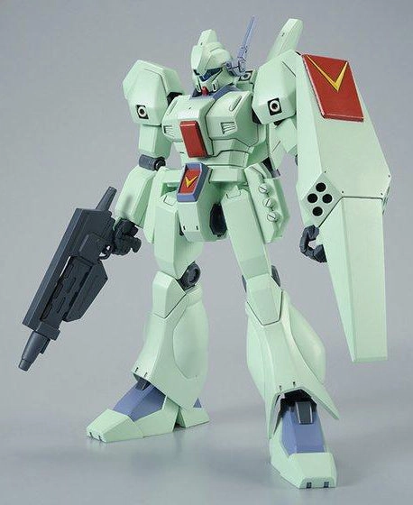 Gundam 1/144 HGUC F91 RGM-89J Jegan Normal Type (F91 Ver.) Model Kit Exclusive Historical Icon