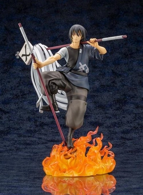 Geological Sample Film Character Kotobukiya 1/8 Fire Force Shinmon Benimaru ArtFX J Statue PP932