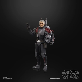 Hasbro Star Wars Black Series The Bad Batch #02 Crosshair 6 Inch Action Figure Coastal Decor