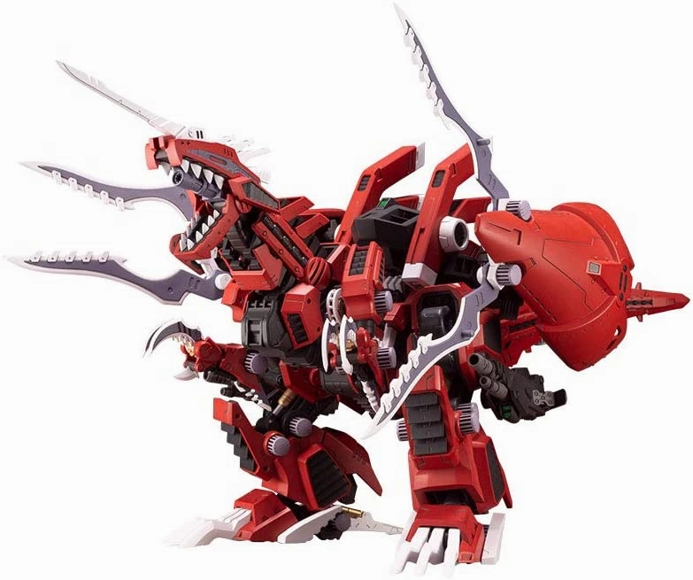 Anime Unit Kotobukiya 1/72 Zoids HMM #010 EZ-034 Geno Breaker Repackage Ver. Scale Model Kit