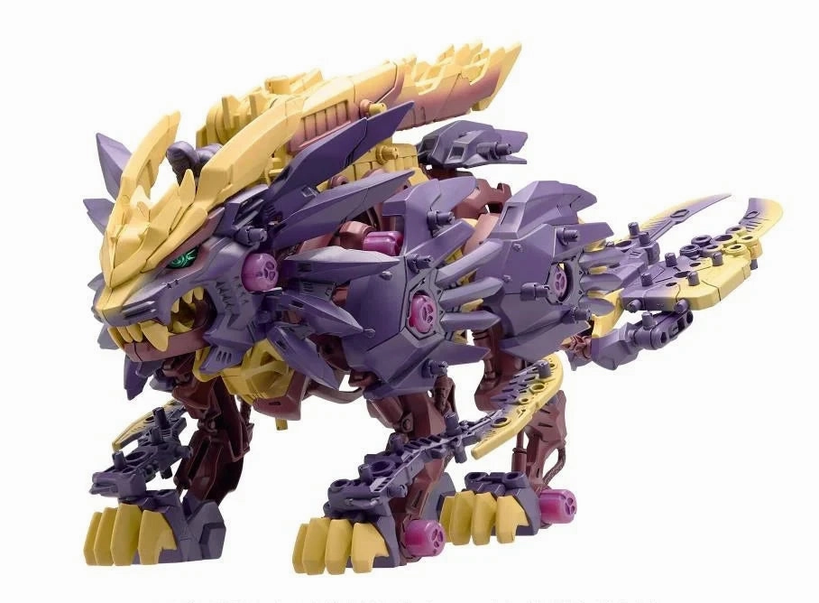 Movie Merch Takara Tomy Zoids x Monster Hunter Beast Liger Magaimagado (Sinister Armor) Model Kit