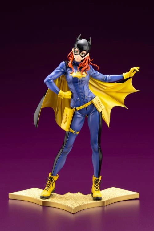 Archeological Replica Art Merchandise Kotobukiya Bishoujo DC Comics Batgirl (Barbara Gordon) Statue Figure DC057