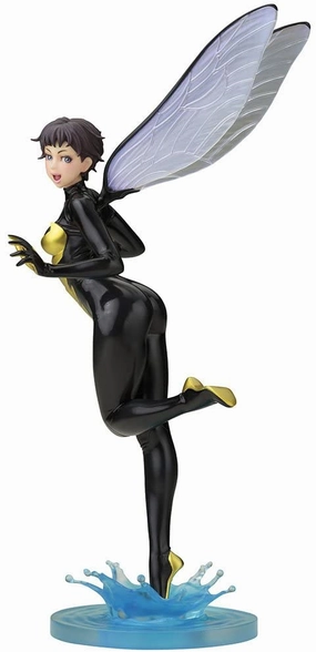 Chibi Collectible Kotobukiya Bishoujo Marvel Comics Wasp Statue MK172