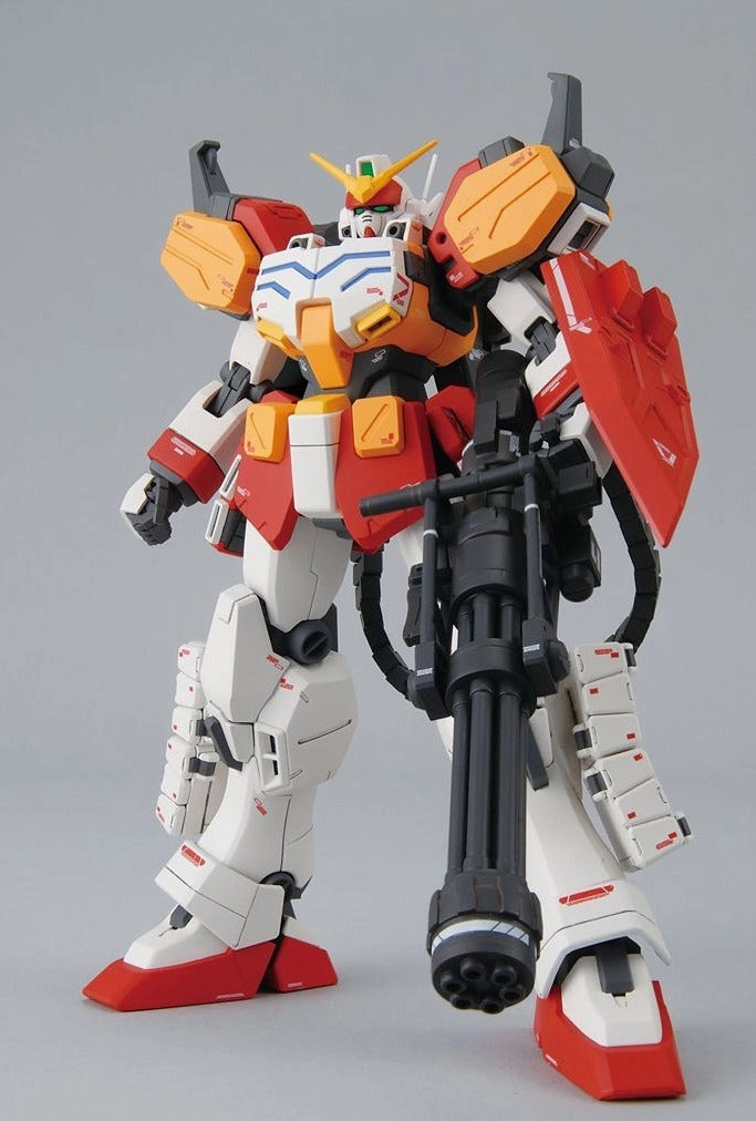 Seasonal Favorite Collectible Model Gundam 1/100 MG Gundam Wing EW XXXG-01H Gundam Heavyarms EW Model Kit