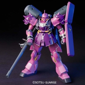 Gundam 1/144 HGUC #112 Gundam Unicorn AMS-129 Geara Zulu (Angelo Sauper Use) Model Kit Editor's Choice Mythological God