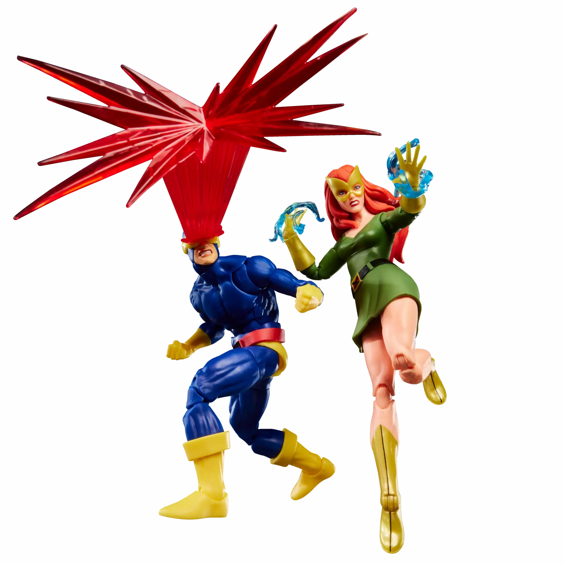 Gaming Peripheral Marvel Legends '97 X-Men Cyclops and Jean Grey Action Figure
