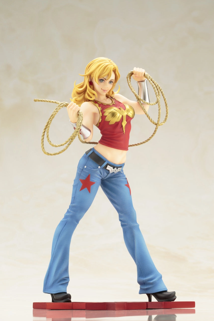 Kotobukiya Bishoujo DC Comics Wonder Girl Scale Figure Statue Limited Run Safe For Children