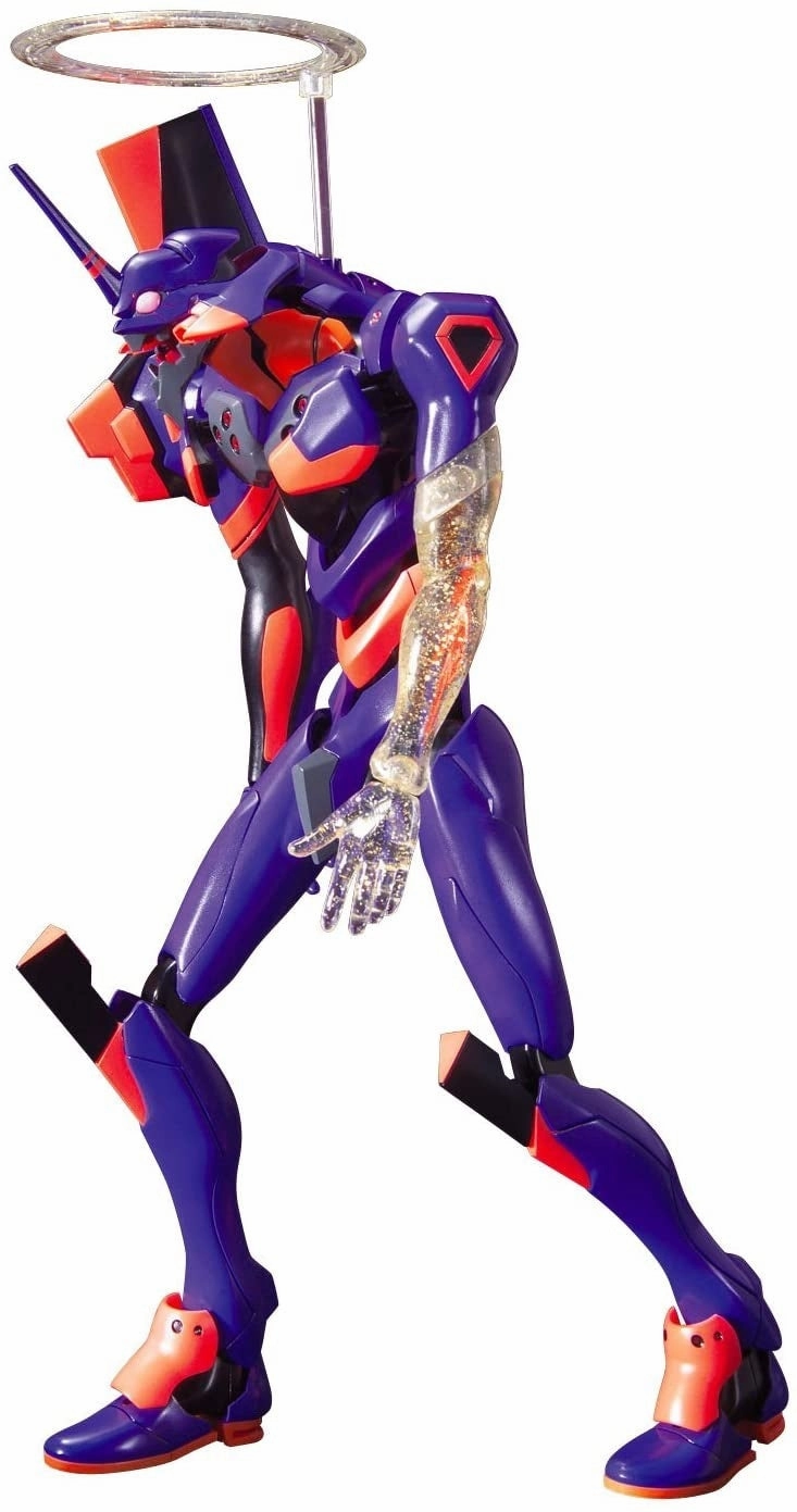 NFT Figure Bandai LMHG Neon Genesis Evangelion Eva Unit-01 Movie Awakening Ver. Model Kit