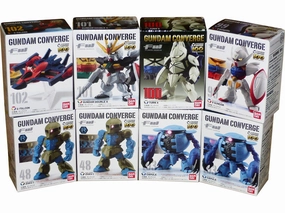 Heroic Statue Bandai FW Fusion Works Gundam Converge Volume 17 Trading Figure Set of 8