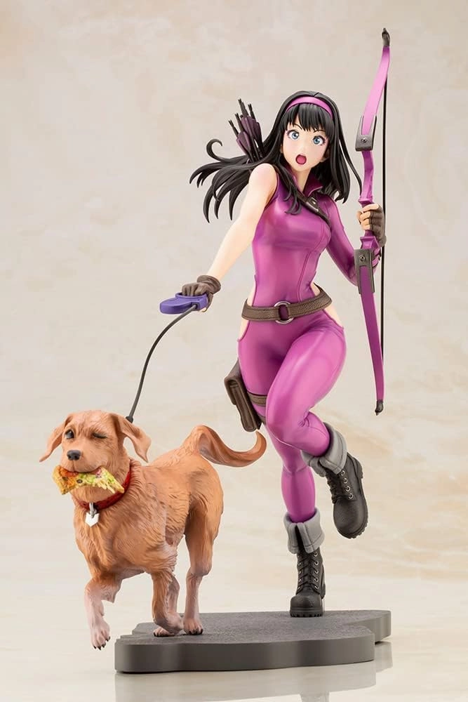 Kotobukiya Bishoujo Marvel Comics Hawkeye Kate Bishop Statue MK354 Press Worthy Gaming Collectible