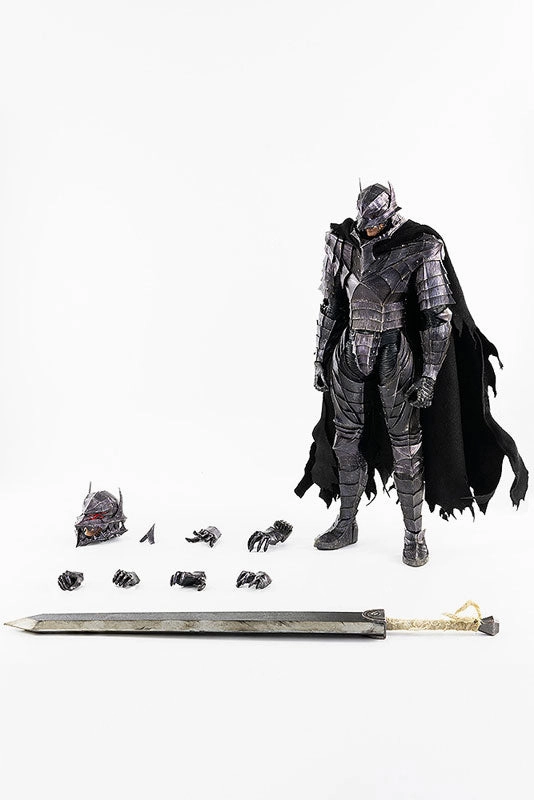 ThreeZero 1/6 Berserk Guts Berserker Armor Sixth Scale Figure Multi Pose Mid Century