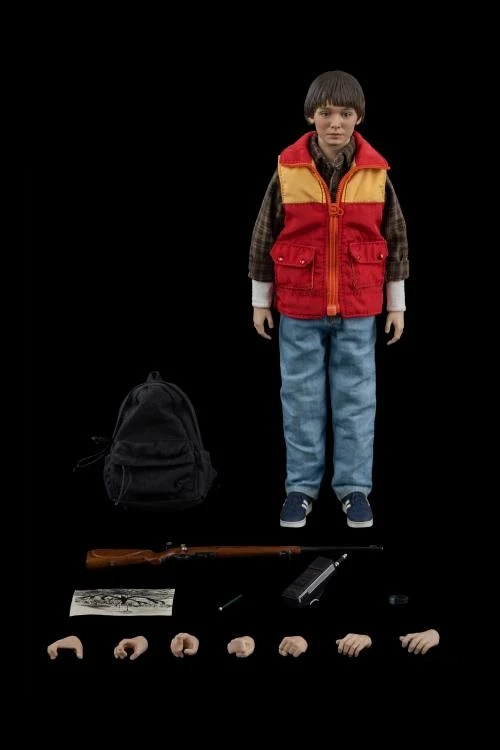 ThreeZero 1/6 Stranger Things Will Byers Scale Figure Mini Collectible Character Model