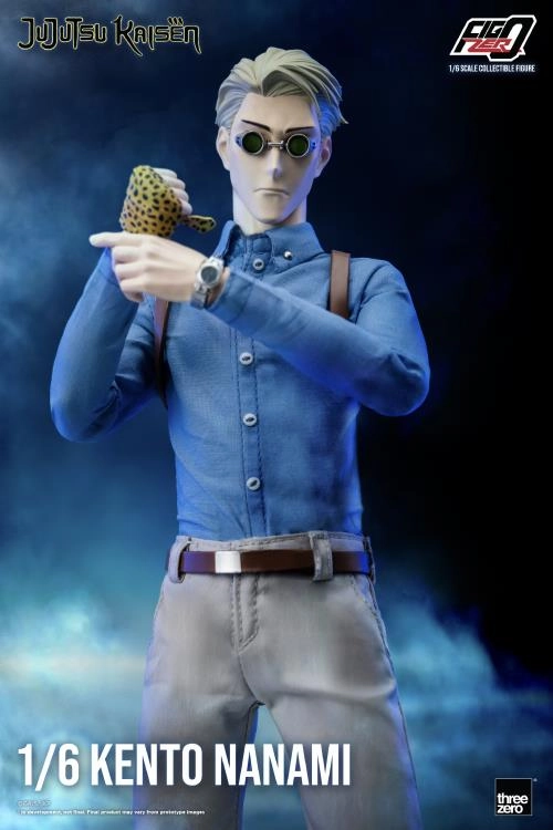 ThreeZero FigZero 1/6 Jujutsu Kaisen Kento Nanami Scale Action Figure Timeless Treasure