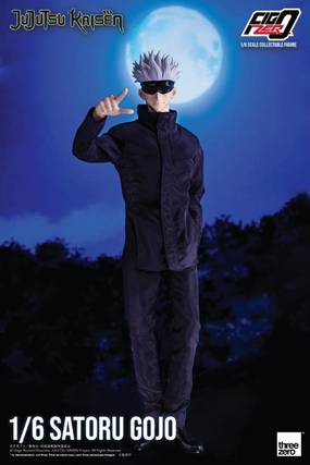 Vintage Statue Studio Ghibli ThreeZero FigZero 1/6 Jujutsu Kaisen Satoru Gojo Scale Action Figure