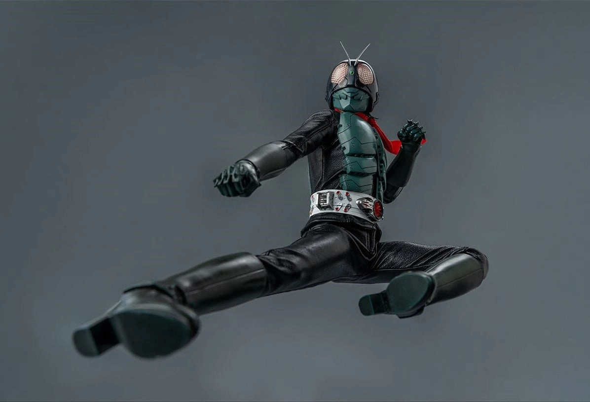 ThreeZero FigZero 1/6 Shin Kamen Rider Masked Rider No. 2 Scale Figure Brand Advocate