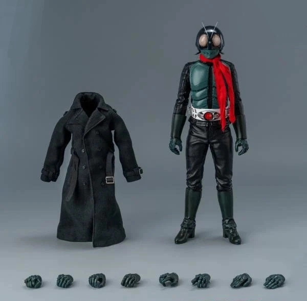 Nostalgic Toy ThreeZero FigZero 1/6 Shin Kamen Rider Masked Rider Scale Figure