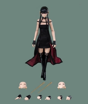 ThreeZero FigZero 1/6 Spy x Family Yor Forger Action Figure Universal Appeal Child Safe