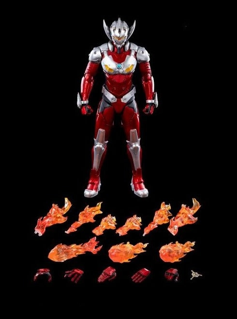 ThreeZero FigZero 1/6 Ultraman Suit Ultraman Suit Taro (Anime Ver.) Sixth Scale Figure Collectible Model Disney Classic
