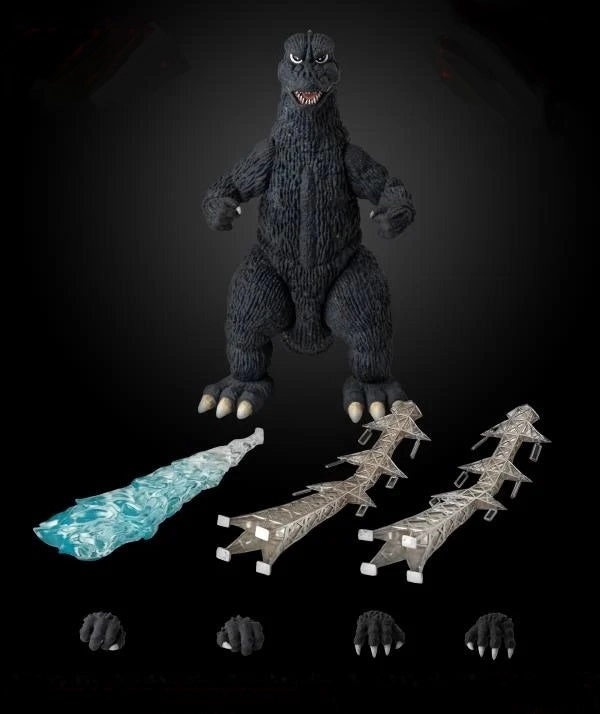 ThreeZero Godzilla Vs. Mechagodzilla (1974) KAIJU-DOU Godzilla Action Figure Media Attention National Treasure