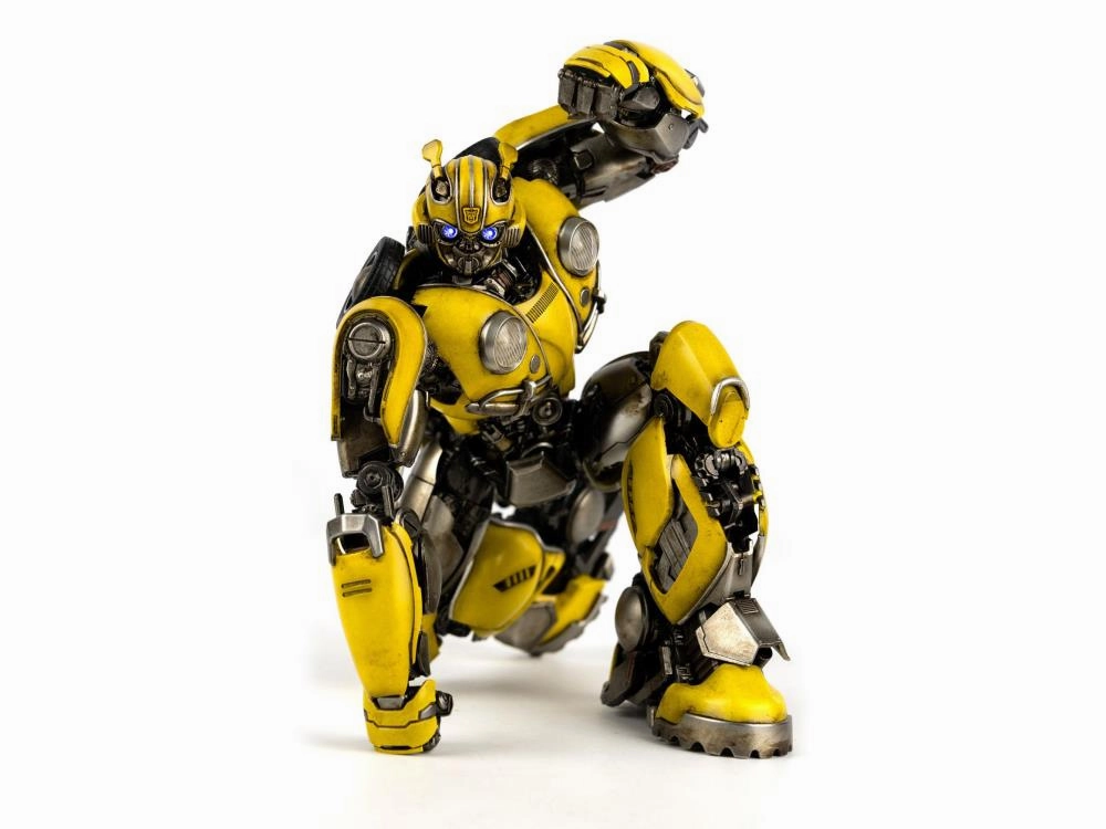 Miniature Figure Film Prop ThreeZero Transformers Bumblebee Movie Bumblebee DLX Scale Figure