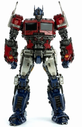 ThreeZero Transformers Bumblebee Movie Optimus Prime DLX Scale Figure Manga Character