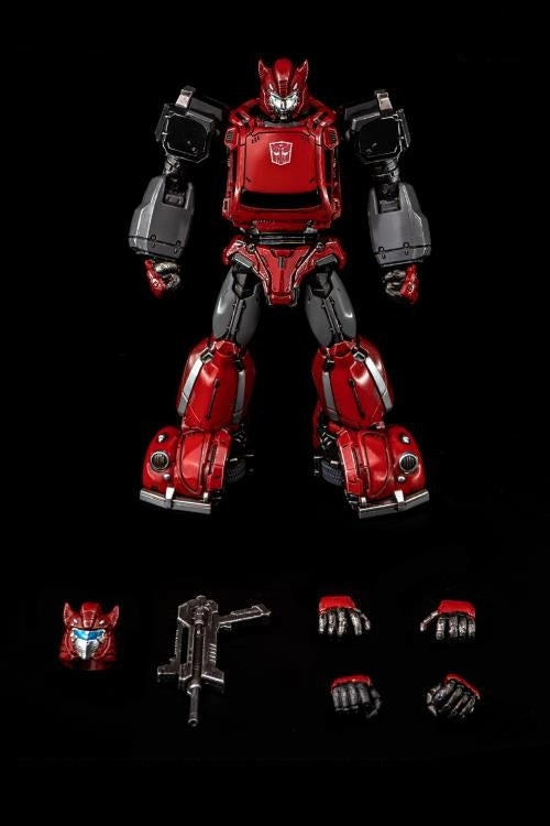 ThreeZero Transformers Cliffjumper MDLX Scale Figure Felt Toy Forest Creature