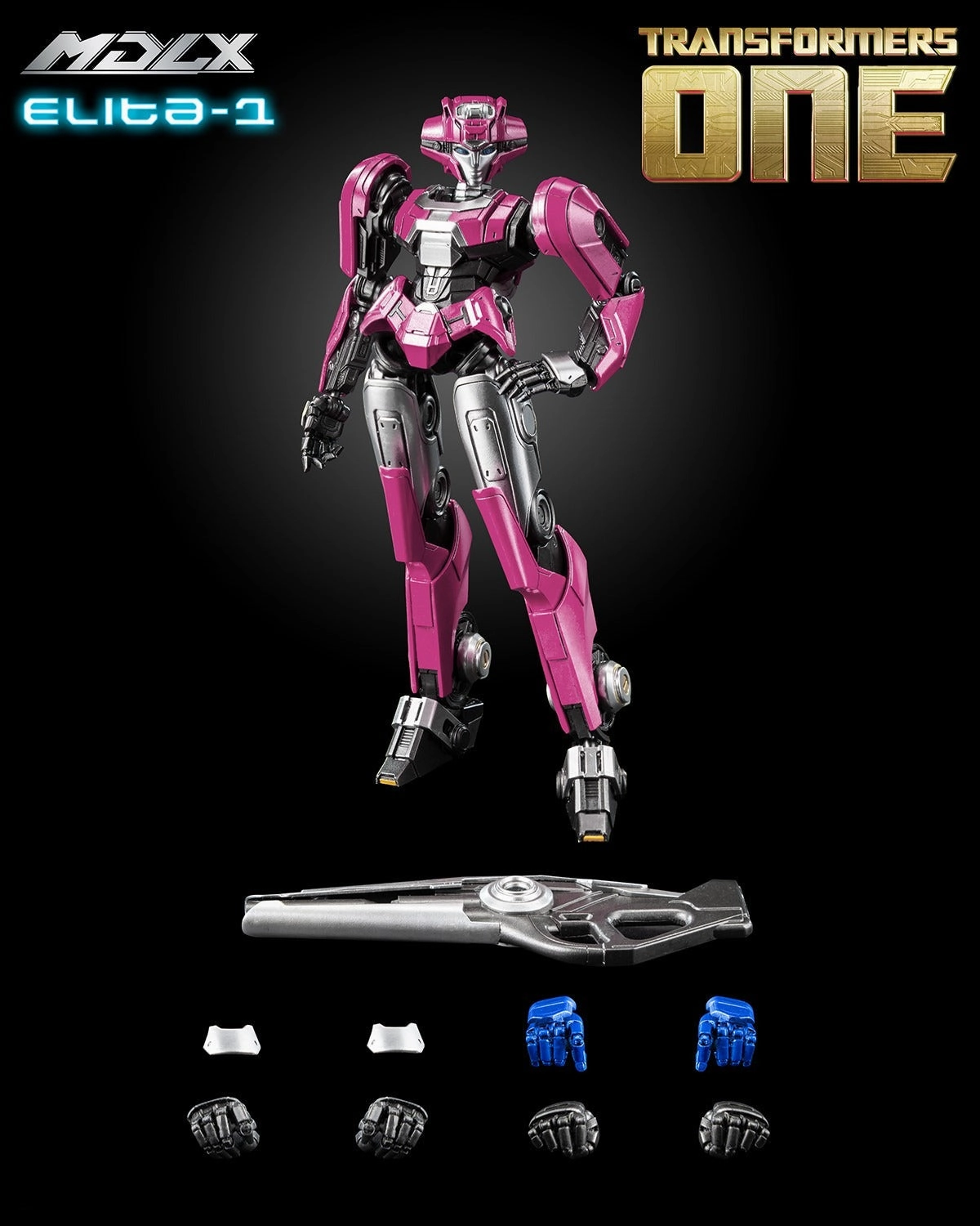 ThreeZero Transformers One ELITA-1 MDLX Action Figure Battle Toy