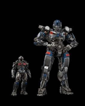 ThreeZero Transformers: Rise of the Beasts Mirage DLX Action Figure Limited Toy Swapable Head