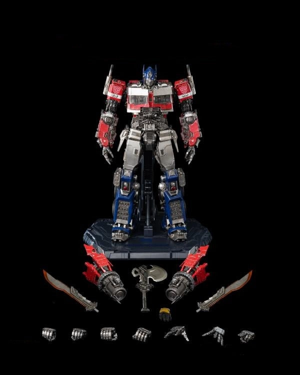 ThreeZero Transformers: Rise of the Beasts Optimus Prime DLX Action Figure Character Model