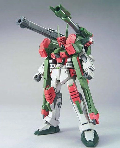 Gundam 1/144 HG Seed #42 CE:73 Stargazer GAT-X103AP Verde Buster Model Kit Art Toy