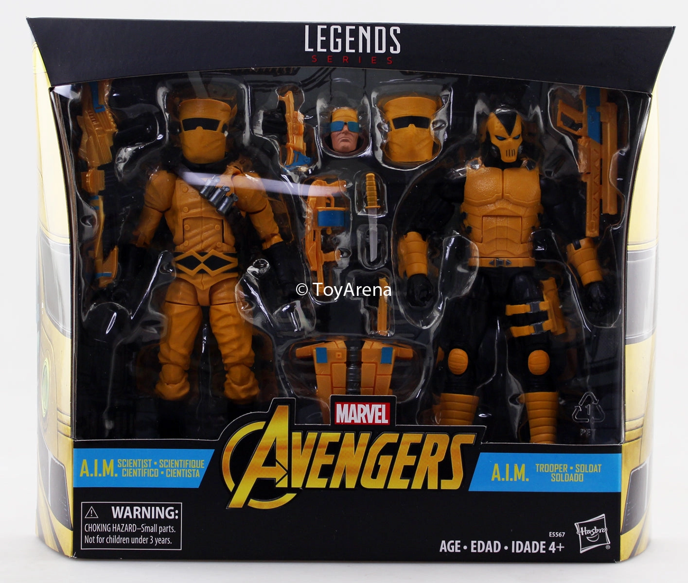 Marvel Legends Avengers Legends Series 6-inch Action Figure - AIM Scientist and Trooper Set Competition Entry