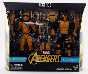 Marvel Legends Avengers Legends Series 6-inch Action Figure - AIM Scientist and Trooper Set Competition Entry