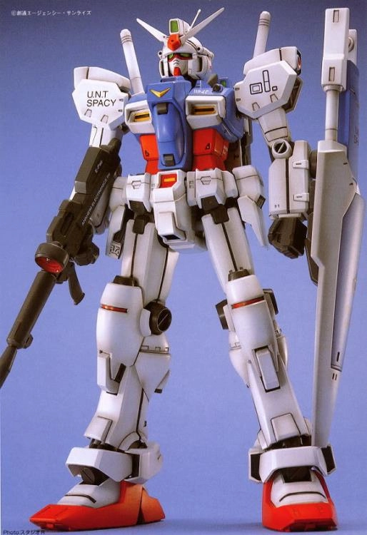 Manga Figure Gundam 1/100 MG 0083 Stardust Memory RX-78 GP01 Zephyranthes Model Kit