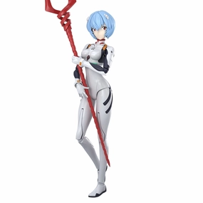 Bandai 30 Minutes Preference 30MP Evangelion Rei Ayanami (Plugsuit Ver.) Model Kit Learning Tool Pop Art