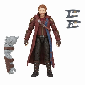 Battle Toy Porcelain Doll Marvel Legends Thor Love and Thunder Wave Star-Lord (BAF Marvel's Korg) Action Figure