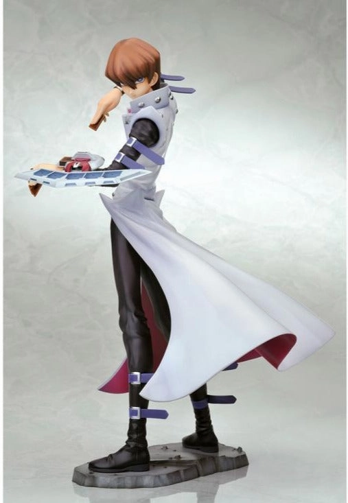 Desktop Toy Designer Statue Kotobukiya 1/7 Yu-Gi-Oh! Seto Kaiba ArtFX J Scale Statue Figure PP947