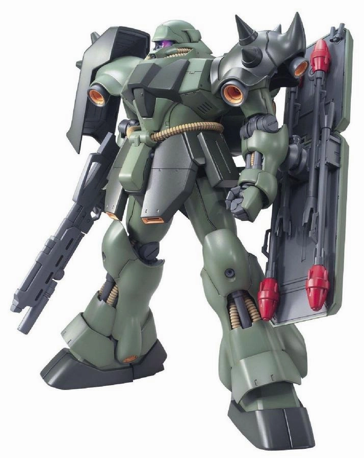 Gundam 1/100 MG Char's Counterattack AMS-119 Geara Doga Model Kit NFC Feature