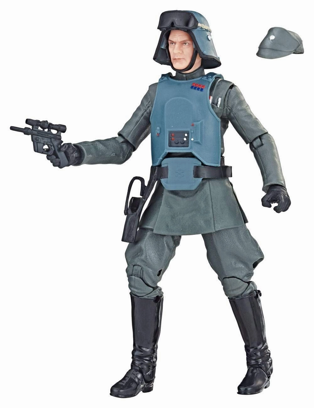 Hasbro Star Wars Black Series Empire Strikes Back General Veers Walgreens Exclusive 6 Inch Action Figure Toy Museum Nursery Decor
