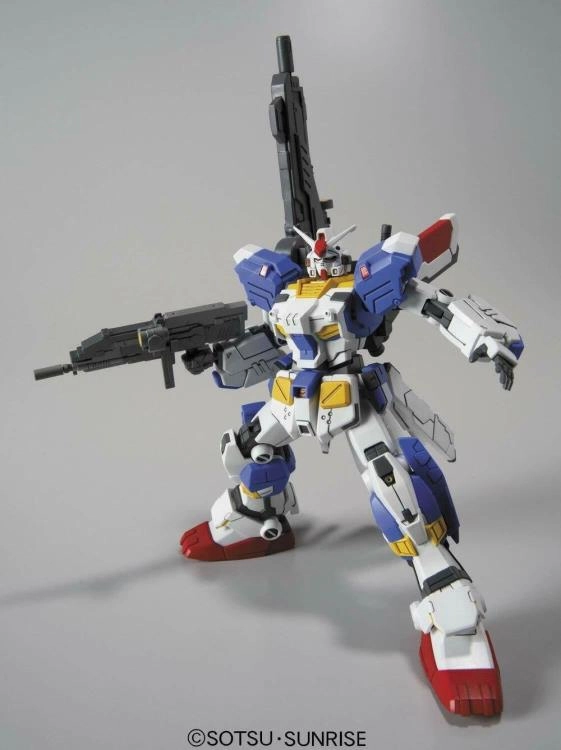 Winter Decoration Gift Idea Gundam 1/144 HGUC #098 Battlefield Record U.C. 0081 FA-78-3 Full Armor Gundam 7th Model Kit