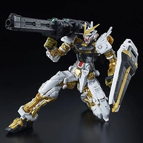 People's Choice Gundam 1/144 RG Gundam Seed Astray Gundam Astray Gold Frame Model Kit Exclusive