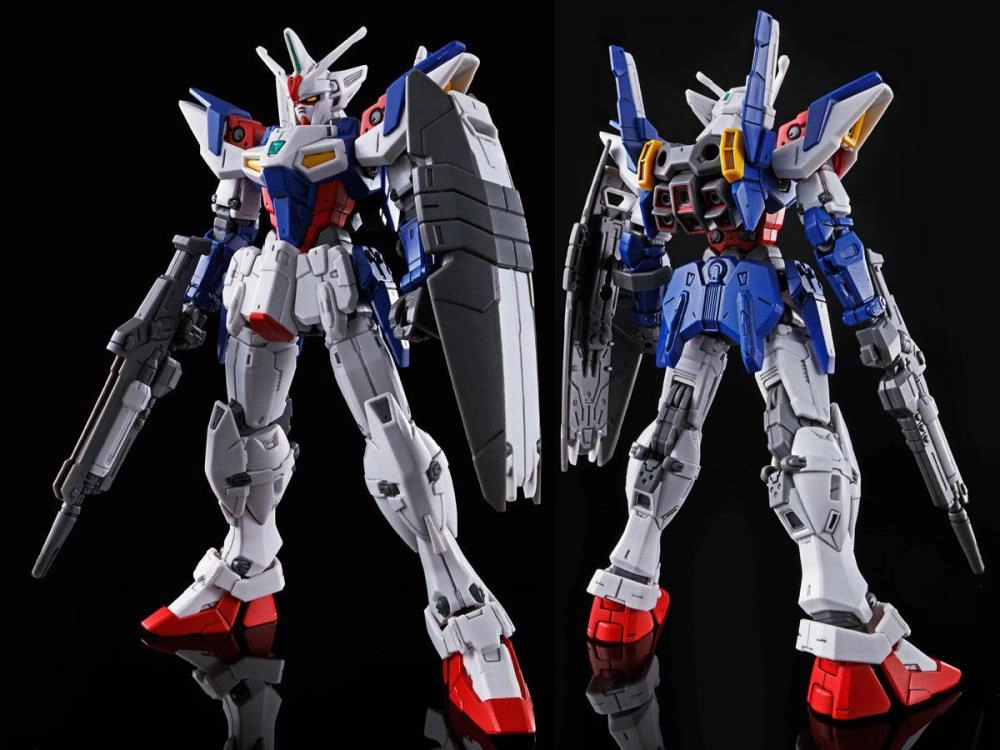 Global Shipping Small Space Gundam 1/144 HGUC Gundam Wing G-Unit OZX-GU01A Gundam Geminass 01 HGAC Model Kit Exclusive