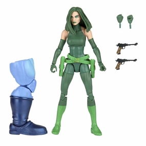 Marvel Legends Classic Iron Man Wave Madame Hydra (BAF Marvel's Controller) Action Figure Abstract Form Posable Model