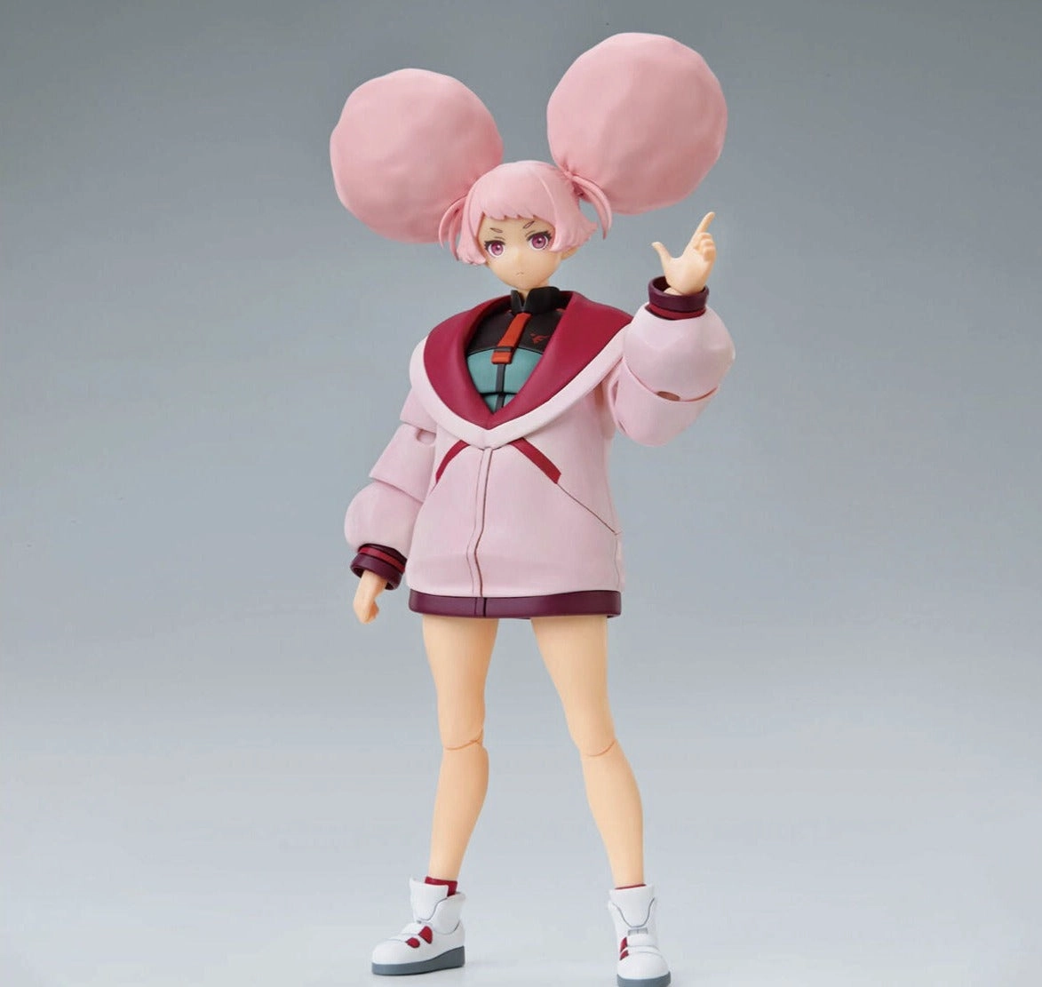 Figure-rise Standard Gundam The Witch From Mercury ChuChu (Chuatury Panlunch) Model Kit Vintage Replica Movie Figure