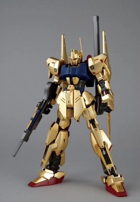 Gundam 1/100 MG Zeta Gundam MSN-00100 Hyaku-Shiki Ver 2.0 Model Kit Photo Opportunity