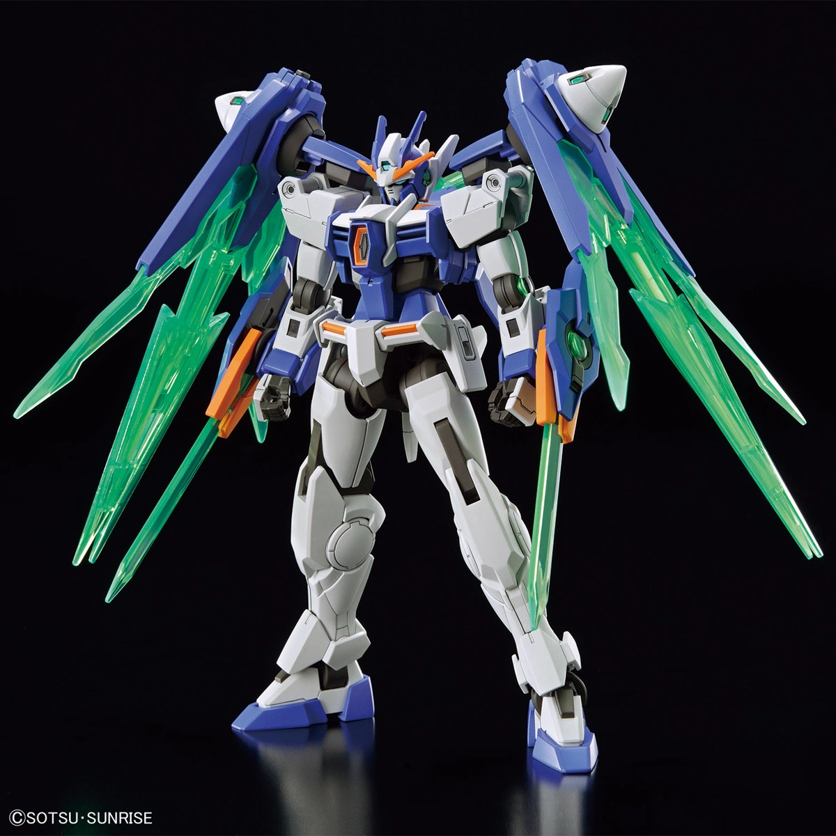 Gundam 1/144 HGBM #05 GN-0000DVR/II 00 Diver Arc Model Kit Battle Figure Hobby Figure
