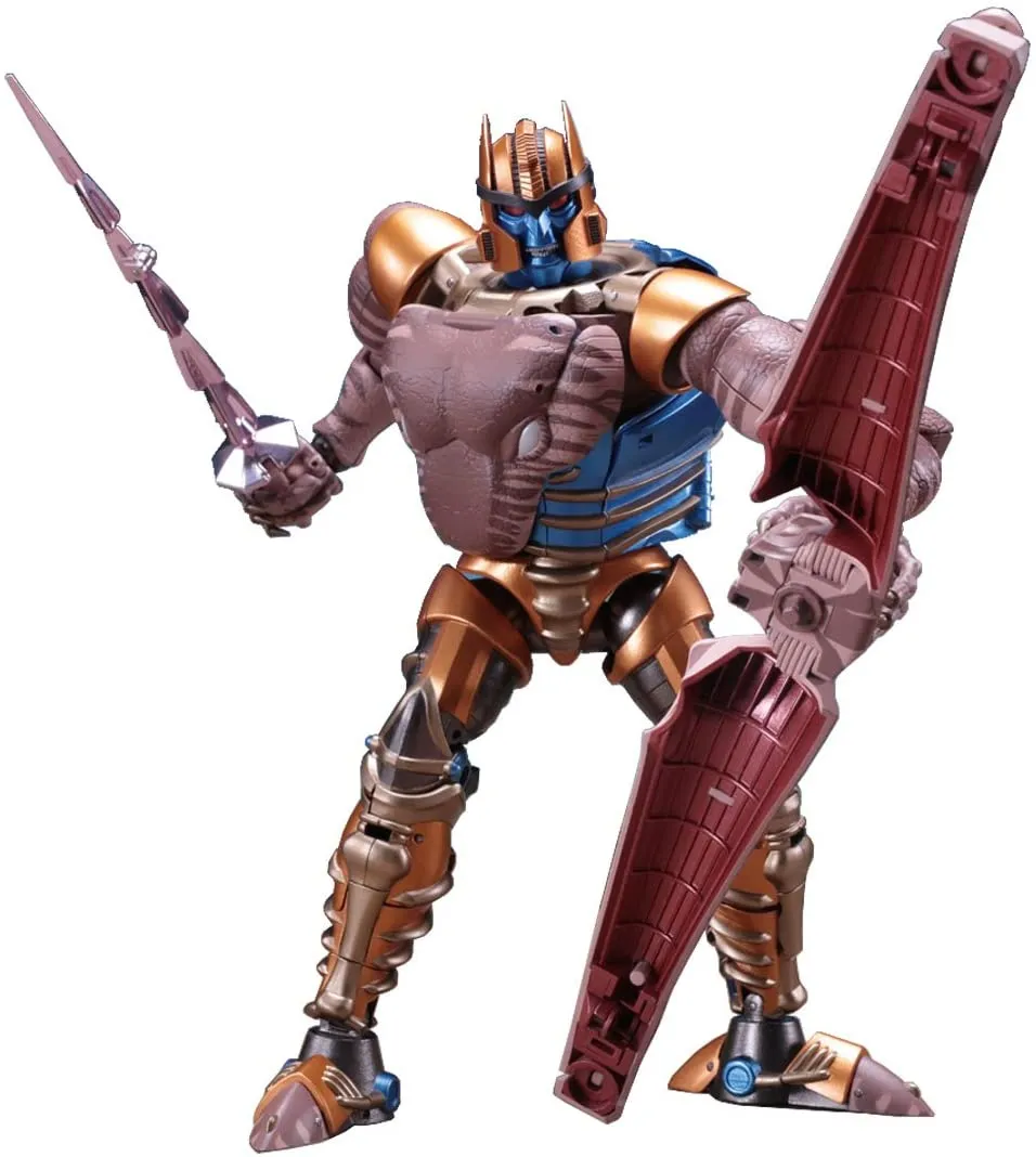 Laser Tag Transformers Masterpiece Beast Wars MP-41 Dinobot Figure